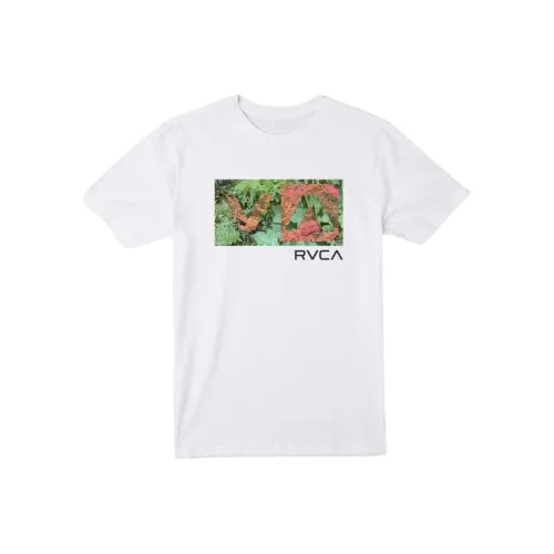 RVCA Белая Мужская Футболка