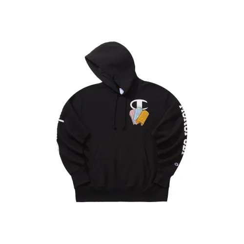 Champion X Hasbro Черный Унисекс Свитшоты