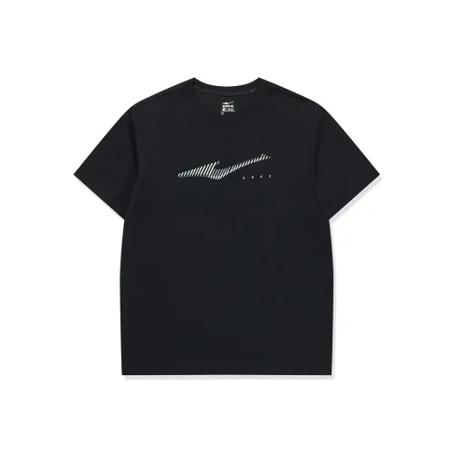 Erke Variety Training Collection T-Shirt Unisex Jet Black