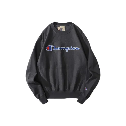 Champion Темно-серый Унисекс Свитшоты