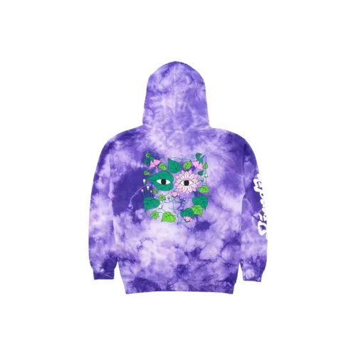 RIPNDIP Фиолетовый Унисекс Свитшоты