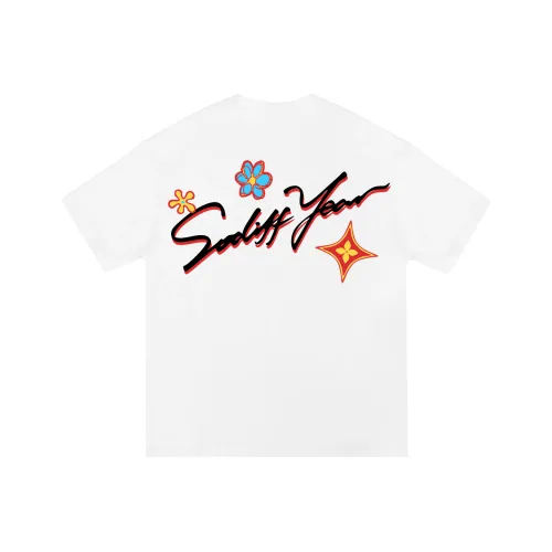 SODIFF Белая унисекс футболка