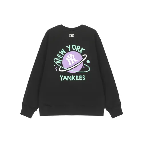 MLB Нью-Йорк Янкис Черный Унисекс Свитшот
