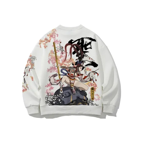 SANSYAS Унисекс Свитшоты