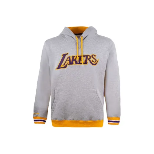 Mitchell Ness Серый Унисекс Свитшоты