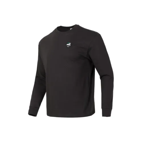 PUMA Мужская черная футболка