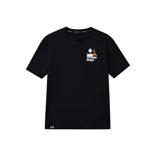 Панда Carefree Play Series Быстросохнущая футболка унисекс