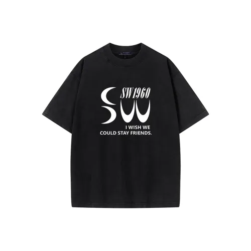 SW1960 Унисекс Футболка