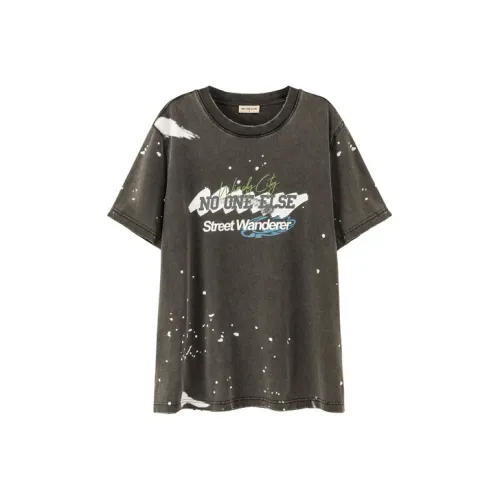 NO ONE ELSE T-Shirt Унисекс Черный