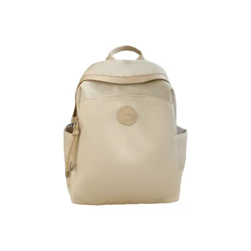 Tonlion Ткань Рюкзак Женские Мягкий Белый