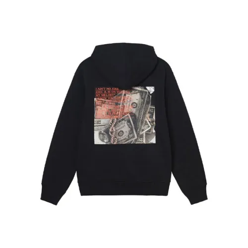 Stussy Черные Мужские Свитшоты