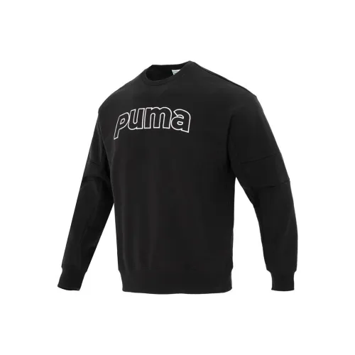 PUMA Sports Life Collection Мужские Черные Свитшоты