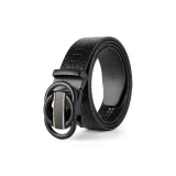 Чёрный узор крокодила