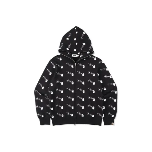 A BATHING APE BAPE® x COMME des GARÇONS Черные Мужские Толстовки