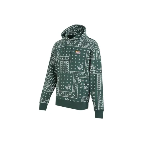 VANS Зеленый Мужской Свитшот