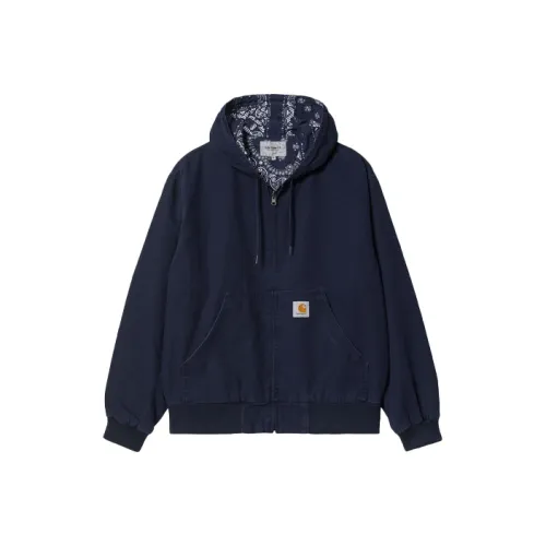 Carhartt WIP Blue Men's Sweatshirts Кархарт WIP Синий Мужские Толстовки