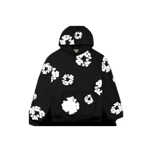Denim Tears Cotton Wreath Series Черный Унисекс Свитшоты