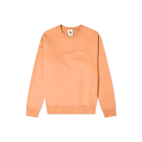 Nike Orange Мужские Свитшоты