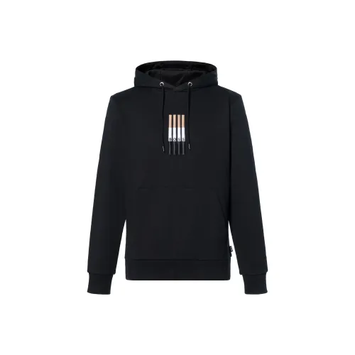 Hugo Boss Черные Мужские Свитшоты