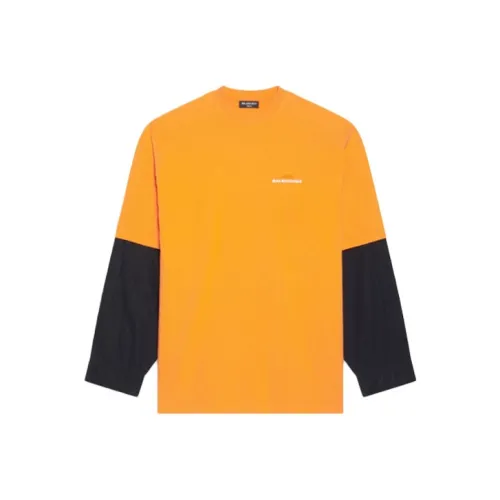 Balenciaga SS22 Толстовка Мужской Оранжевый