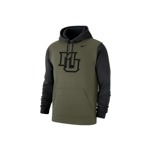 Nike Marquette Оливковые Мужские Толстовки