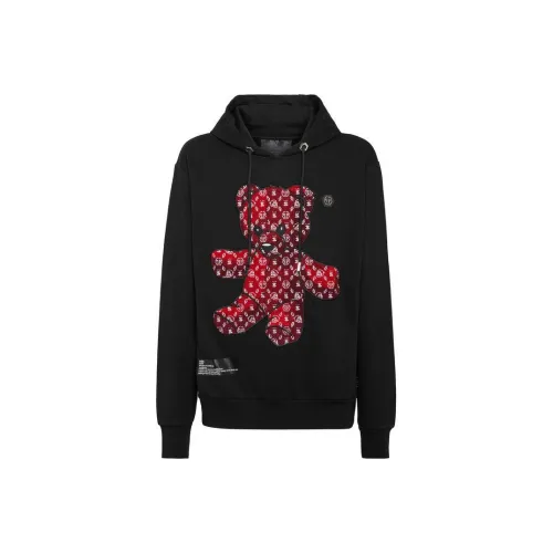 PHILIPP PLEIN Черный Унисекс Свитшоты