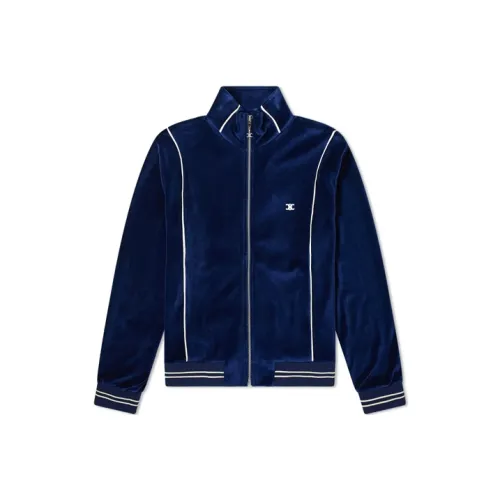 Celine Синий Мужской Свитшот