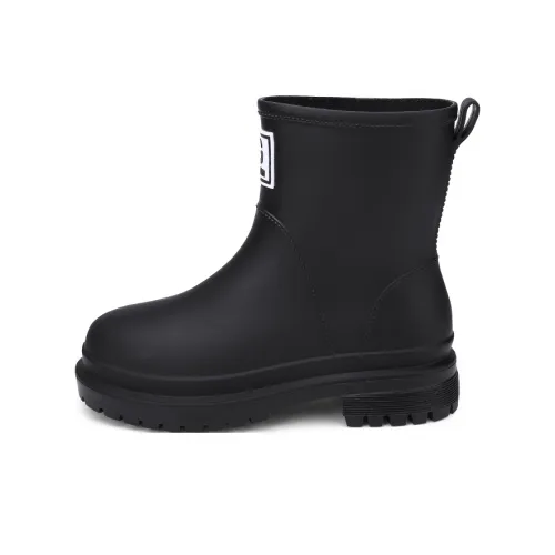 LONGYING Водонепроницаемый Устойчивый к истиранию Амортизация Резиновые сапоги Женские