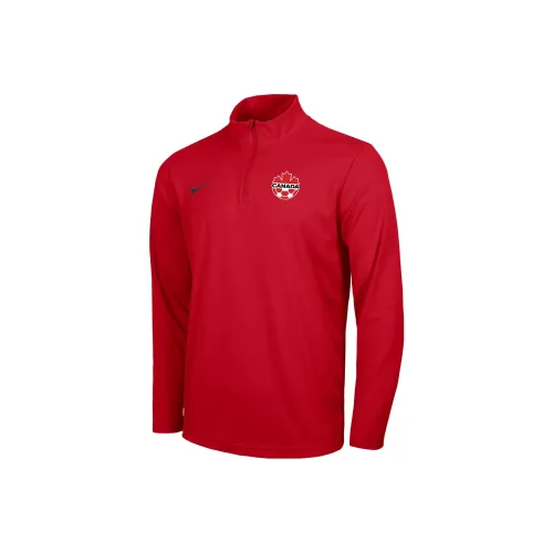 Nike Red Men's Hoodies Найк Красный Мужские Толстовки