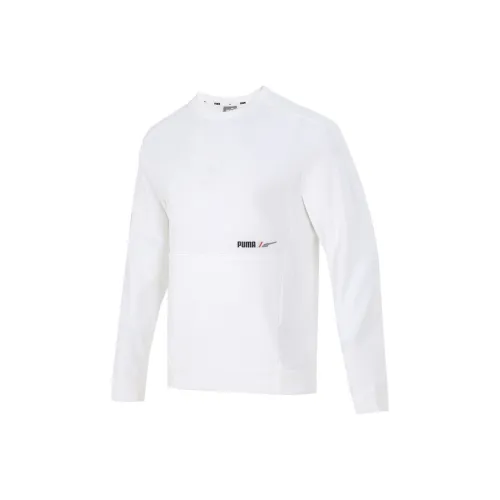 PUMA Белый Мужской Свитшот
