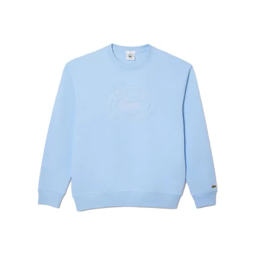 LACOSTE Светло-синий Унисекс Свитшоты