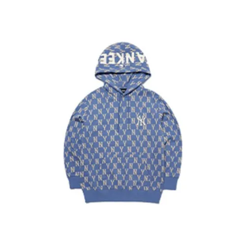 Mlb Base Logo Синий Мужской Свитшот