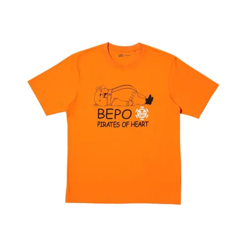 UNIQLO x One Piece Collaboration Edition Ван-Пис Коллаборация Edition SS25 T-Рубашка Мужская