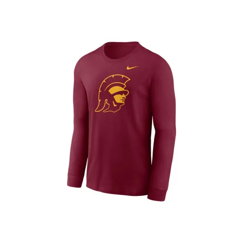 nike USC Trojans Alternate Logo T-Shirt Мужская Глубокий Красный
