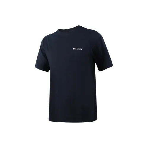 Колумбия City Outdoor Collection Морской Синий 013 Мужская T-Рубашка