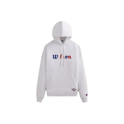 KITH x Wilson KITH X Wilson Co Branded Series Толстовка Мужской Белый