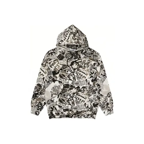 Дворцовый черный унисекс свитшоты