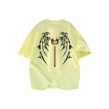 Фруктовый зеленый (Черный логотип)