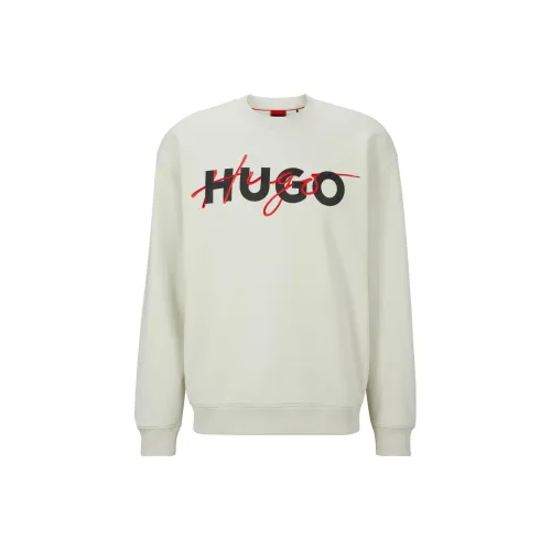 Hugo Boss Свитшот Мужской Зеленый