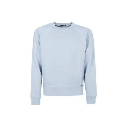 TOM FORD Синий Мужской Свитшот