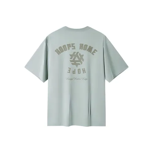 XTEP T-рубашка мужская нефритового цвета с росистым зеленым