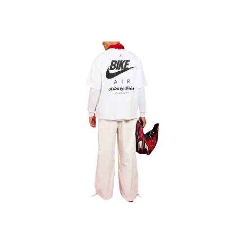 Jordan x Nigel Sylvester SS25 T-Shirt Унисекс Белый