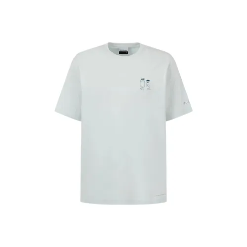 Columbia HIKE365 SS25 T-Shirt Унисекс Ледяной Серый