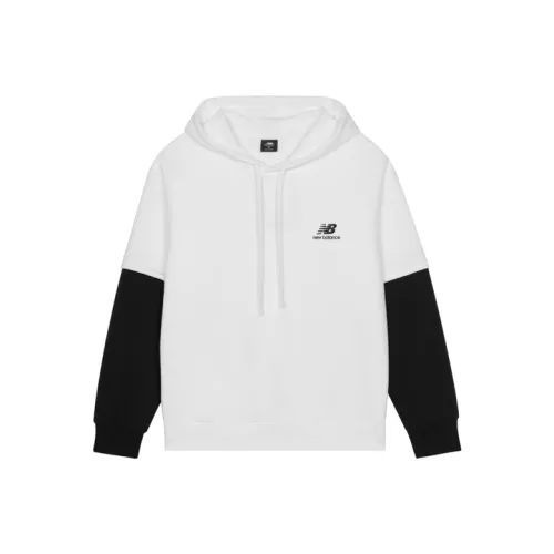 New Balance Белый Унисекс Свитшоты