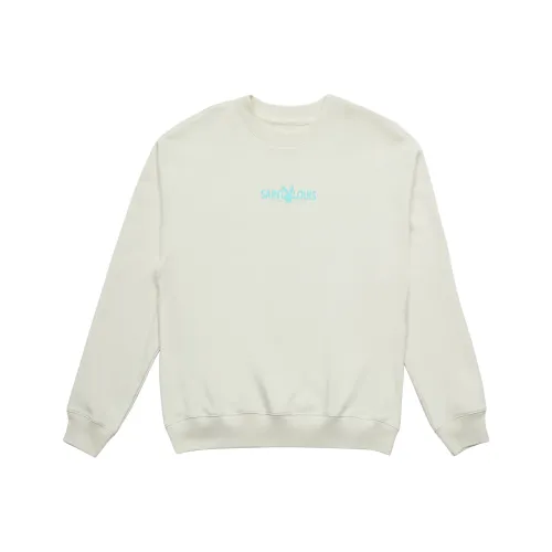 SSSAINT LOUIS SSSAINT LOUIS X Playboy Co Branded SERIES Milkshake белый Унисекс Свитшоты