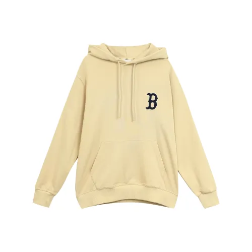 MLB Old Flower Бежево-желтый Унисекс Свитшоты