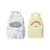 Белый + Бежево-желтый