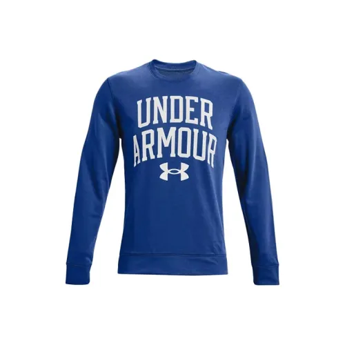 Under Armour Толстовка Мужская Технология Синий