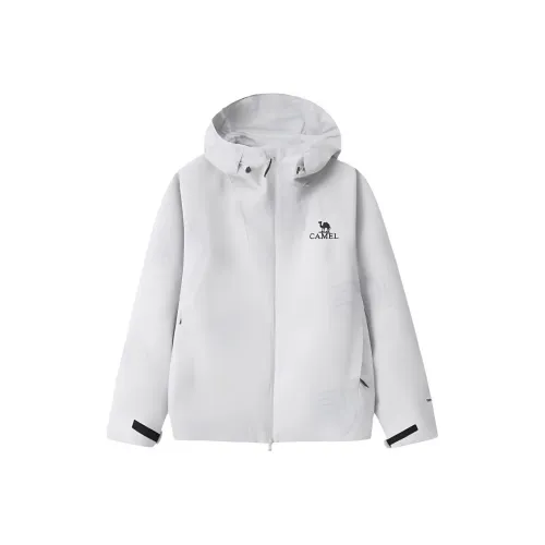 CAMEL Водонепроницаемый Ветрозащитный Дышащий И Устойчивый к Износу Ветровка Мужской Ледяной Серый