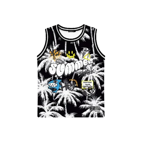 FireMonkey Топ Унисекс Черный